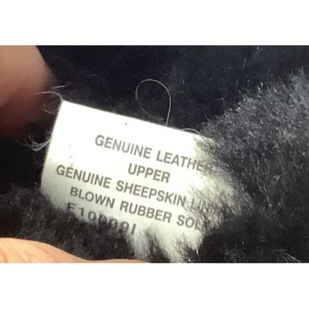 UGG Australia Womens Black Suede Mid-Calf Boots Size 8 - Picture 9 of 10